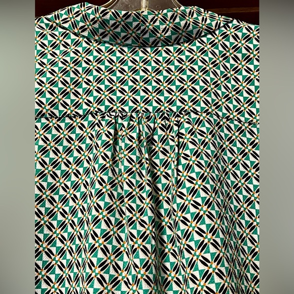 Maison d’Amelie Paris Sleeveless Blouse NWT Womens Plus Size XL All Season Shirt - Picture 6 of 9